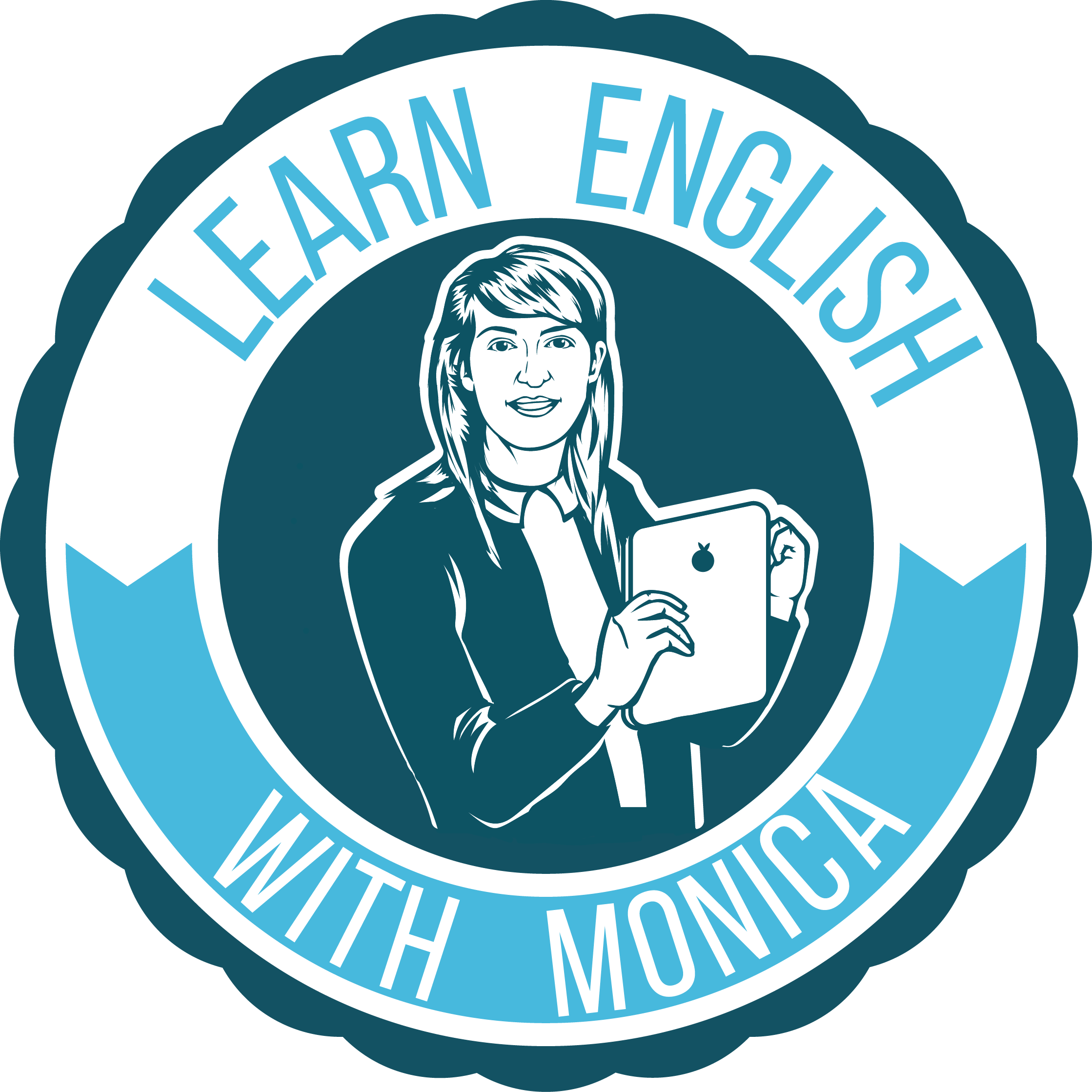 Monic Def LOGO_LEARN ENGLISH WITH MONICA_DEF | Impara l'Inglese con Monica >> IL VLOG